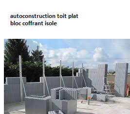 autoconstruction bloc coffrant isolant